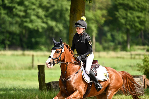 Goldene Schärpe Ponys in Löningen 2026 | 06062026 Gelände 1 Abt_1063 