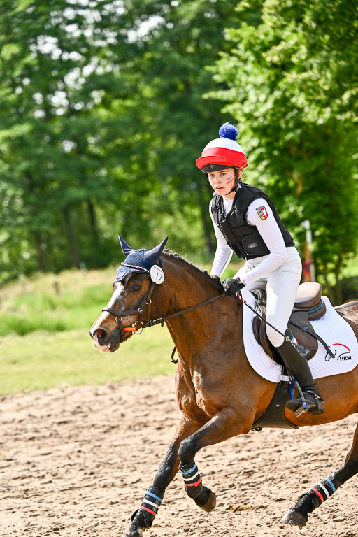 Goldene Schärpe Ponys in Löningen 2026 | 06062026 Gelände 1 Abt_1064 