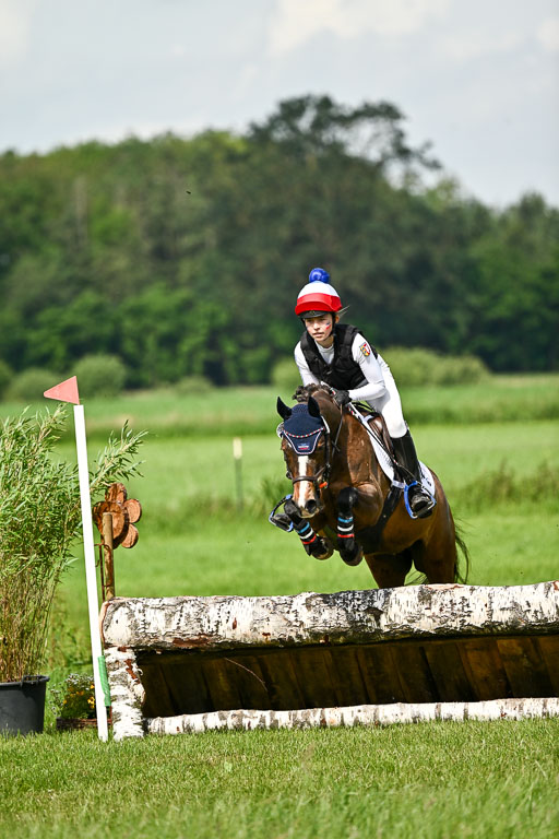 Goldene Schärpe Ponys in Löningen 2026 | 06062026 Gelände 1 Abt_1066 