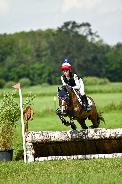 Goldene Schärpe Ponys in Löningen 2026 | 06062026 Gelände 1 Abt_1067 