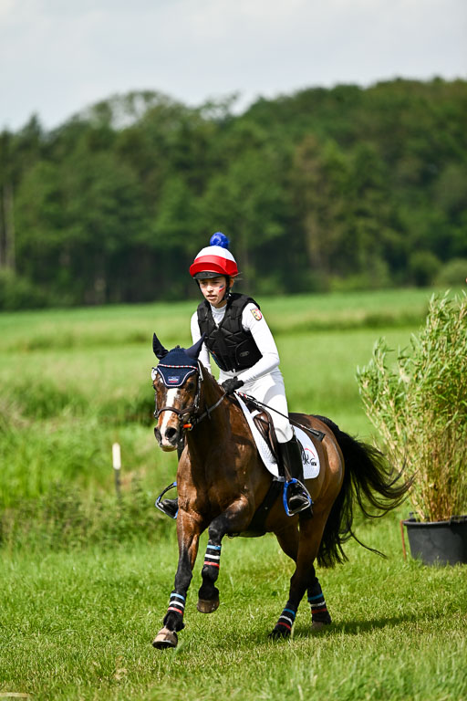 Goldene Schärpe Ponys in Löningen 2026 | 06062026 Gelände 1 Abt_1069 
