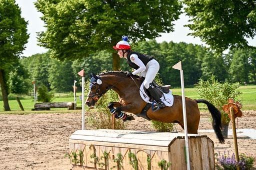 Goldene Schärpe Ponys in Löningen 2026 | 06062026 Gelände 1 Abt_1071 