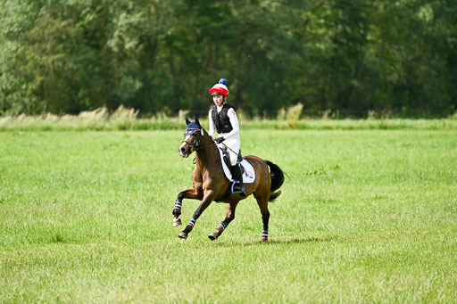 Goldene Schärpe Ponys in Löningen 2026 | 06062026 Gelände 1 Abt_1073 