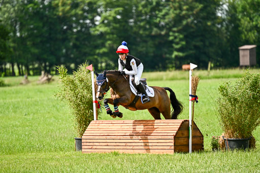 Goldene Schärpe Ponys in Löningen 2026 | 06062026 Gelände 1 Abt_1076 