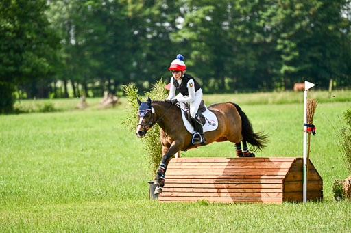 Goldene Schärpe Ponys in Löningen 2026 | 06062026 Gelände 1 Abt_1077 