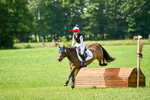 Goldene Schärpe Ponys in Löningen 2026 | 06062026 Gelände 1 Abt_1078 