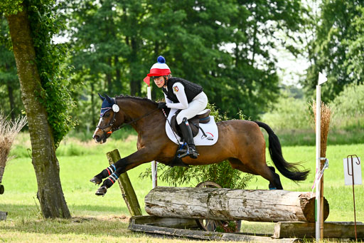 Goldene Schärpe Ponys in Löningen 2026 | 06062026 Gelände 1 Abt_1081 