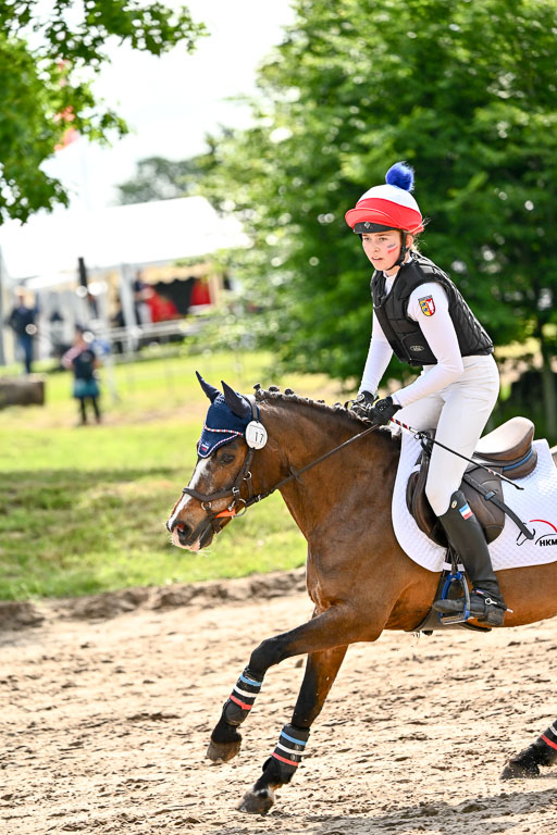 Goldene Schärpe Ponys in Löningen 2026 | 06062026 Gelände 1 Abt_1083 