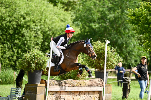 Goldene Schärpe Ponys in Löningen 2026 | 06062026 Gelände 1 Abt_1084 