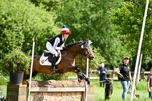 Goldene Schärpe Ponys in Löningen 2026 | 06062026 Gelände 1 Abt_1085 