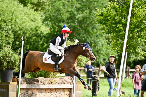 Goldene Schärpe Ponys in Löningen 2026 | 06062026 Gelände 1 Abt_1086 