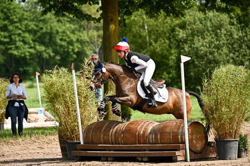 Goldene Schärpe Ponys in Löningen 2026 | 06062026 Gelände 1 Abt_1087 