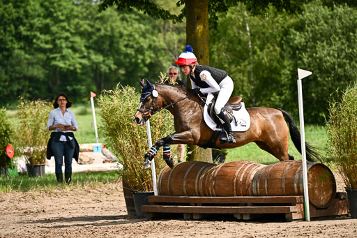 Goldene Schärpe Ponys in Löningen 2026 | 06062026 Gelände 1 Abt_1088 