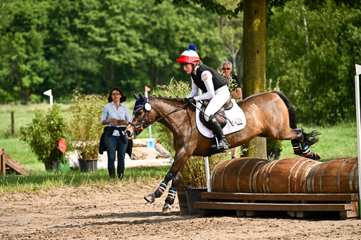Goldene Schärpe Ponys in Löningen 2026 | 06062026 Gelände 1 Abt_1089 