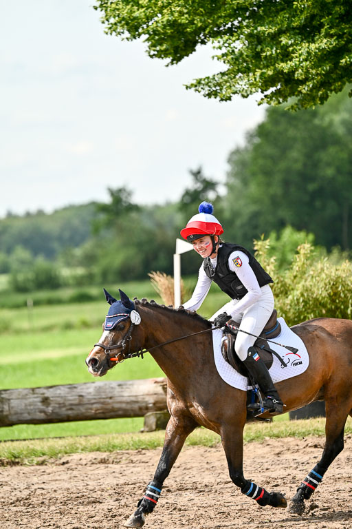Goldene Schärpe Ponys in Löningen 2026 | 06062026 Gelände 1 Abt_1091 