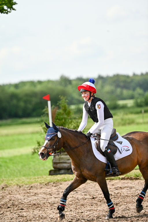 Goldene Schärpe Ponys in Löningen 2026 | 06062026 Gelände 1 Abt_1092 