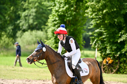 Goldene Schärpe Ponys in Löningen 2026 | 06062026 Gelände 1 Abt_1093 
