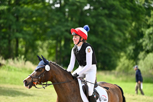 Goldene Schärpe Ponys in Löningen 2026 | 06062026 Gelände 1 Abt_1094 