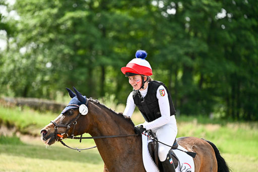 Goldene Schärpe Ponys in Löningen 2026 | 06062026 Gelände 1 Abt_1095 
