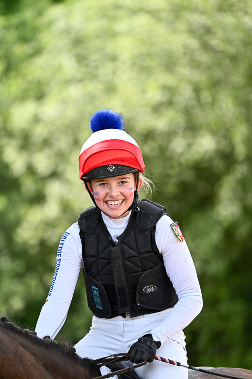 Goldene Schärpe Ponys in Löningen 2026 | 06062026 Gelände 1 Abt_1096 