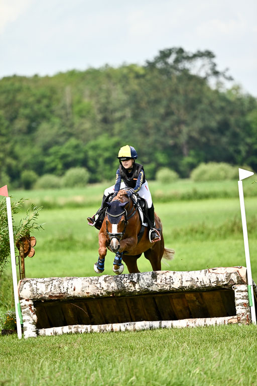 Goldene Schärpe Ponys in Löningen 2026 | 06062026 Gelände 1 Abt_1099 