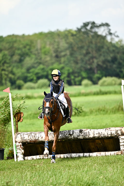 Goldene Schärpe Ponys in Löningen 2026 | 06062026 Gelände 1 Abt_1100 