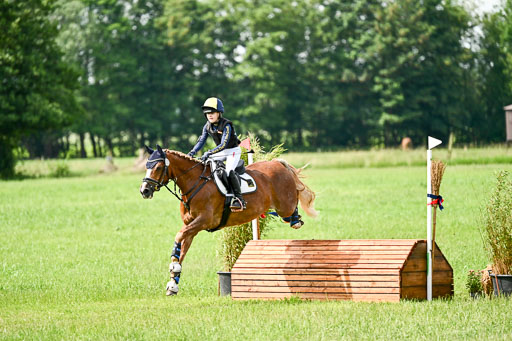 Goldene Schärpe Ponys in Löningen 2026 | 06062026 Gelände 1 Abt_1110 