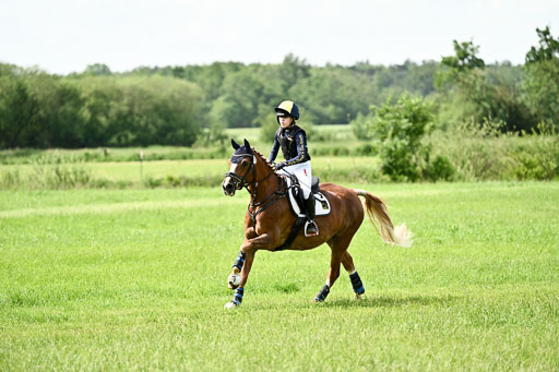 Goldene Schärpe Ponys in Löningen 2026 | 06062026 Gelände 1 Abt_1111 