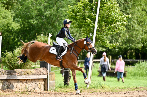 Goldene Schärpe Ponys in Löningen 2026 | 06062026 Gelände 1 Abt_1119 