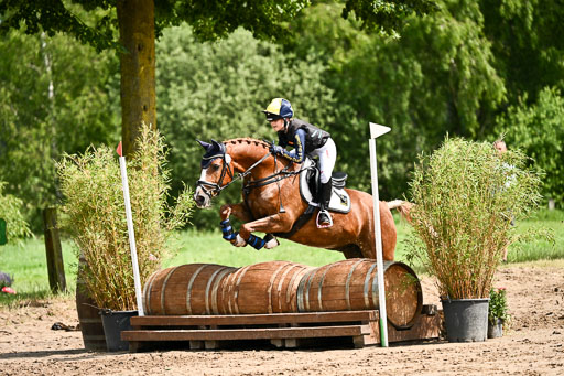 Goldene Schärpe Ponys in Löningen 2026 | 06062026 Gelände 1 Abt_1120 