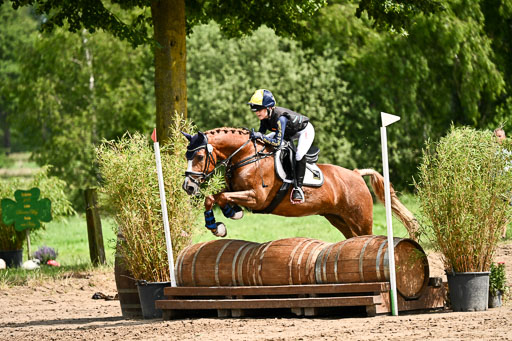 Goldene Schärpe Ponys in Löningen 2026 | 06062026 Gelände 1 Abt_1121 