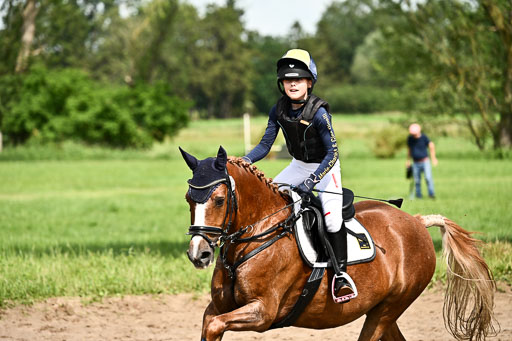 Goldene Schärpe Ponys in Löningen 2026 | 06062026 Gelände 1 Abt_1124 