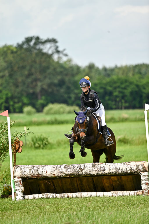 Goldene Schärpe Ponys in Löningen 2026 | 06062026 Gelände 1 Abt_1125 