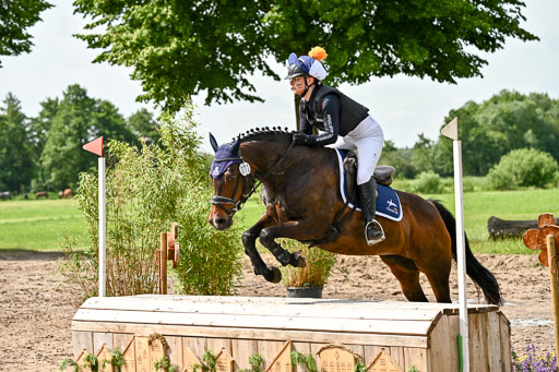 Goldene Schärpe Ponys in Löningen 2026 | 06062026 Gelände 1 Abt_1128 