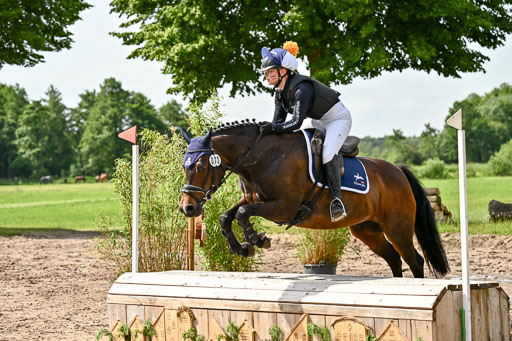 Goldene Schärpe Ponys in Löningen 2026 | 06062026 Gelände 1 Abt_1129 