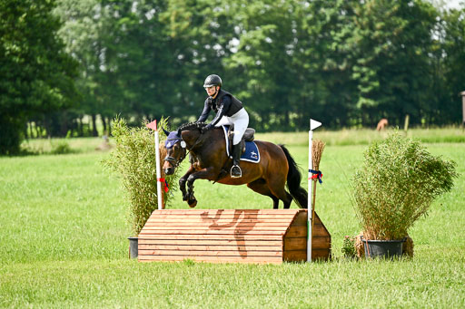 Goldene Schärpe Ponys in Löningen 2026 | 06062026 Gelände 1 Abt_1132 