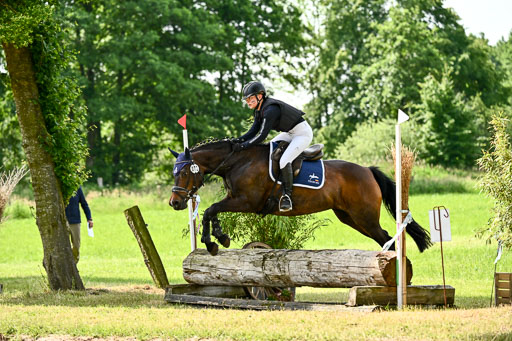 Goldene Schärpe Ponys in Löningen 2026 | 06062026 Gelände 1 Abt_1134 