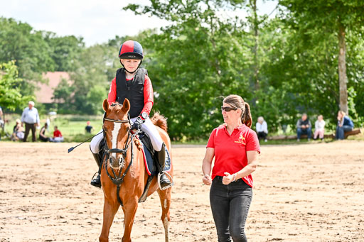 Goldene Schärpe Ponys in Löningen 2026 | 06062026 Gelände 1 Abt_1135 