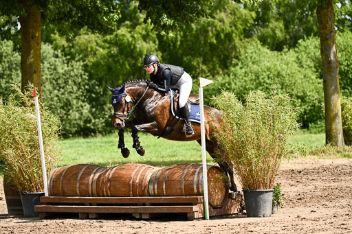 Goldene Schärpe Ponys in Löningen 2026 | 06062026 Gelände 1 Abt_1138 