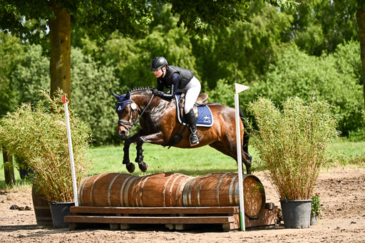 Goldene Schärpe Ponys in Löningen 2026 | 06062026 Gelände 1 Abt_1139 
