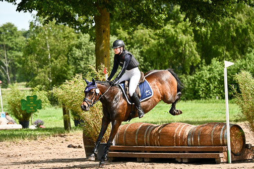Goldene Schärpe Ponys in Löningen 2026 | 06062026 Gelände 1 Abt_1140 