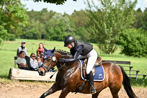 Goldene Schärpe Ponys in Löningen 2026 | 06062026 Gelände 1 Abt_1141 