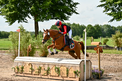 Goldene Schärpe Ponys in Löningen 2026 | 06062026 Gelände 1 Abt_1145 