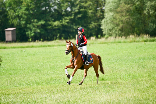 Goldene Schärpe Ponys in Löningen 2026 | 06062026 Gelände 1 Abt_1147 