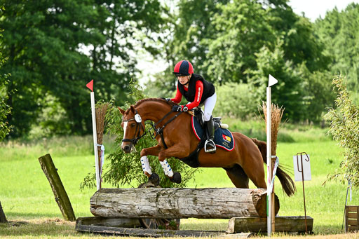 Goldene Schärpe Ponys in Löningen 2026 | 06062026 Gelände 1 Abt_1153 