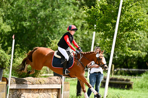 Goldene Schärpe Ponys in Löningen 2026 | 06062026 Gelände 1 Abt_1157 