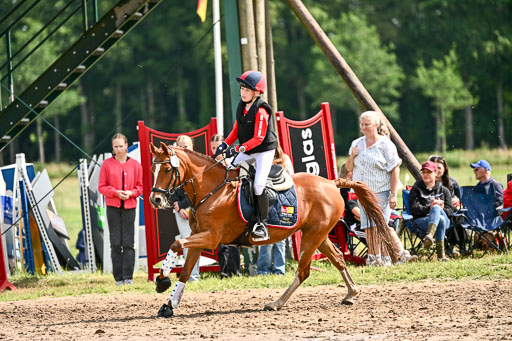 Goldene Schärpe Ponys in Löningen 2026 | 06062026 Gelände 1 Abt_1158 
