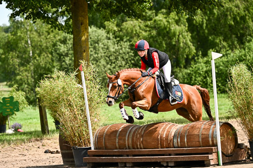 Goldene Schärpe Ponys in Löningen 2026 | 06062026 Gelände 1 Abt_1160 
