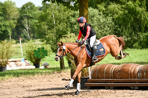Goldene Schärpe Ponys in Löningen 2026 | 06062026 Gelände 1 Abt_1161 