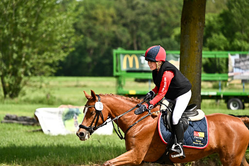 Goldene Schärpe Ponys in Löningen 2026 | 06062026 Gelände 1 Abt_1162 